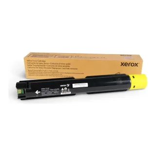 Xerox - Yellow - original - toner cartridge