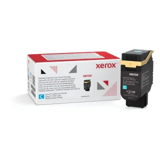 Xerox - Cyan - original - box - toner cartridge - for Xerox C325