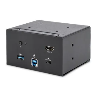 Startech Laptop Docking Module for Conference Table Connectivity Box - 4K HDMI - USB-C / USB-A - USB-C PD - Boardroom Docking Station (MOD4DOCKACPD)