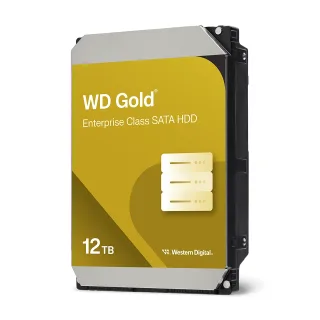 Western Digital WD122KRYZ 12TB Gold 256MB 3.5" SATA 6GB/S 7200RPM