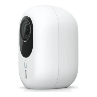 Ubiquiti (UVC-G6-INS-W-UK) Plug-and-play, 4K WiFi-connected camera with a 1/1.8" 8MP image sensor, Multi-TOPS AI Engine, and two-way audio.