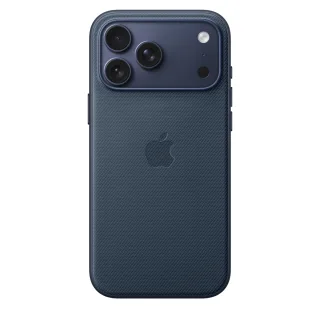Apple - Protective cover for mobile phone - MagSafe compatibility - TechWoven - blue - for iPhone 17 Pro Max