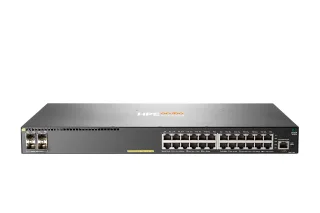 HPE JL255A Aruba 2930F 24G PoE+ 4SF P+ Swch