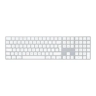 Apple Magic Keyboard with Numeric Keypad - Keyboard - wireless - Bluetooth - QWERTY - UK