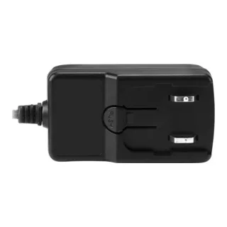 StarTech DC Power Adapter - 12V, 2A - Universal Replacement Power Adapter (NA, EU, UK, AU) (SVA12M2NEUA)