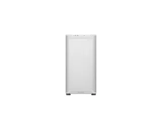be quiet! BGW75 Pure Base 501 Airflow Window White Mid Tower Gaming Case, 1 x USB Type-C / 2 x USB 3.0, Sleek Front Panel and Airflow Cover, Water Cooling Ready,  2 x Pre-Installed Pure Wings 3 140mm Fans, ATX / M-ATX / Mini-ITX Compatible