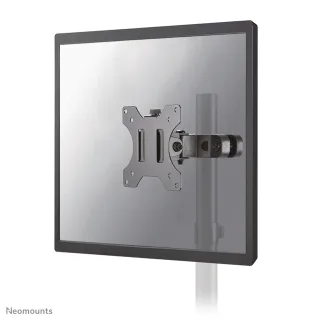Neomounts FL40-430BL11 - Mounting kit (pole mount) - full-motion - for TV - black - screen size: 17"-32