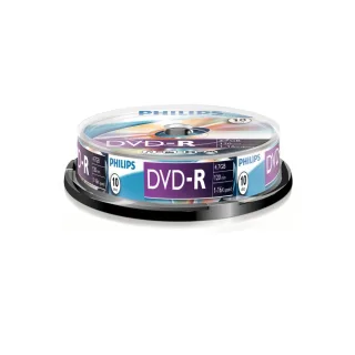 Philips DVD-R 16X 10 PK Spindle