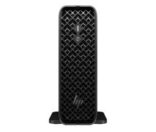 HP Workstation Z2 G1i - AI PC, AI Workstation - mini 5U - 1 x Core Ultra 7 265 / up to 5.3 GHz - RAM 32 GB - SSD 1 TB - HP Z Turbo Drive, TLC - RTX PRO 2000 Blackwell - Gigabit Ethernet - Win 11 Pro - monitor: none - keyboard: UK - black - Smart Buy - with HP 3 years Active Care Next Business Day Response Onsite Workstation Hardware Support
