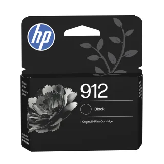 HP 912 BLACK ORIGINAL INK CARTRIDGE