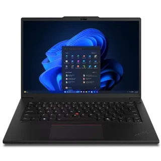 Lenovo ThinkPad P14s Gen 6 21QT - AI Workstation - Intel Core Ultra 9 - 285H / up to 5.4 GHz - Win 11 Pro - Arc Graphics 140T - 32 GB RAM - 1 TB SSD TCG Opal Encryption 2, NVMe, Performance - 14.5" IPS 2560 x 1600 (WQXGA) @ 90 Hz - Gigabit Ethernet - Wi-Fi 7, Bluetooth - black - kbd: UK - with 1 Year Lenovo Premier Support, CO2 Offset 0.5 ton (2nd Gen)