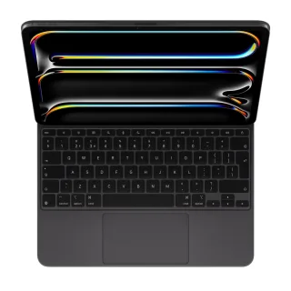 Apple Magic Keyboard - Keyboard and folio case - with trackpad - backlit - Apple Smart connector - QWERTY - UK - black - for 13-inch iPad Pro (M4, M5)