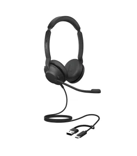 Jabra Evolve2 30 SE UC Stereo - Headset - on-ear - wired - USB-C, USB-A - noise isolating - UC certified