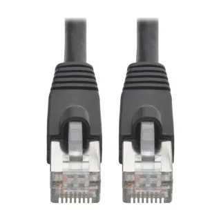 Eaton N262-003-BK 3FT CAT6A 10G Stp RJ45 Mm PoE Black Snagless Moulded
