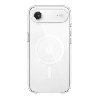 Apple - Protective cover for mobile phone - MagSafe compatibility - reinforced polycarbonate plastic - frost - for iPhone Air