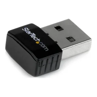 Startech USB 2.0 300 Mbps Mini Wireless-N Network Adapter - 802.11n 2T2R WiFi Adapter - USB Wireless Adapter - N300 Wireless NIC (USB300WN2X2C)