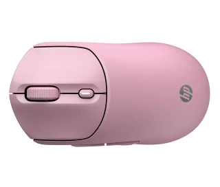 HP 410 - Mouse - quiet - wireless - Bluetooth - pink