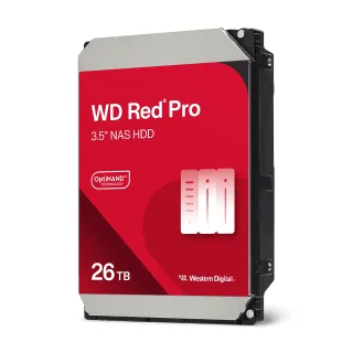 Western Digital WD260KFGX 26TB Red Pro 512MB Cmr 3.5" SATA 6GB/S Intellipowerrpm