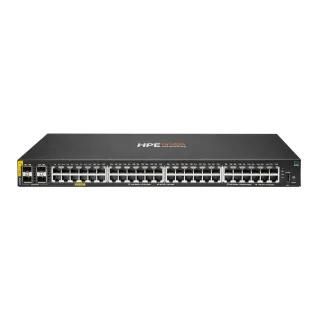 HPE Aruba CX 6100 48G CL4 PoE 4SFP+ 370W Switch