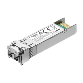 TP-Link Omada SM6110-SR V1 - SFP28 transceiver module - 25GbE, 10GbE - 25GBase-SR, 10GBase-SR - LC/UPC multi-mode - up to 300 m - 850 nm