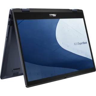 ASUS ExpertBook B3 Flip B3402FV-EC582XA - Flip design - Intel Core 5 - 120U / up to 5 GHz - Win 11 Pro Education - Intel Graphics - 8 GB RAM - 256 GB SSD NVMe - 14" touchscreen 1920 x 1080 (Full HD) - Gigabit Ethernet - Wi-Fi 6E, Bluetooth - star black - with 1 year ASUS ZenCare