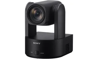 Sony BRC-AM7 - Surveillance camera - PTZ - colour - 20.9 MP - 3840 x 2160 - audio - 12G-SDI, 3G-SDI, HDMI - 100Base-TX/1000Base-T - AVC-LongG, HEVC, XAVC HS, XAVC S, XAVC S-I - DC 12 V / PoE ++