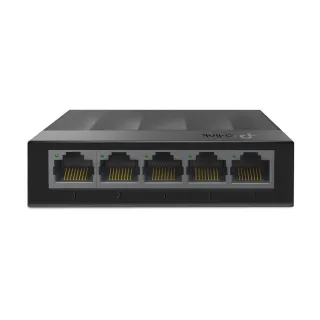 TP-Link LiteWave LS1005G - Switch - unmanaged - 5 x 10/100/1000 - desktop, wall-mountable
