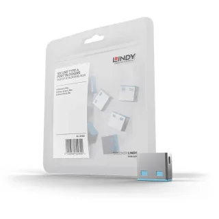 Lindy 40462 USB Port Locks Blue Expansion Kit for No. 40452