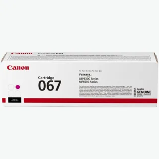 Canon 067 - Magenta - original - toner cartridge