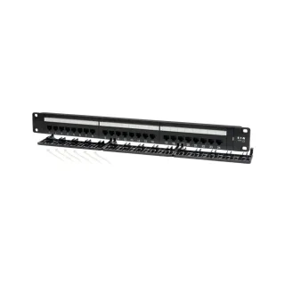 Eaton N052-024 24-PORT 1U Rack-mount CAT5E