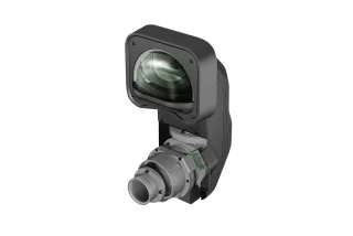 Epson ELP LX01S - Ultra-short throw lens - for Epson EB-PU1006, PU1007, PU1008, Pro L1060, Pro L1070, Pro L1075, PowerLite Pro L1100