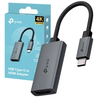 TP-Link UA520C V1 - Adapter cable - USB-C male to HDMI female - 10 cm - 4K support