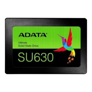Adata Ultimate SU630 (ASU630SS-240GQ-R) 240GB 2.5 Inch SSD, SATA 3 Interface, Read 520MB/s, Write 450MB/s, 3 Year Warranty