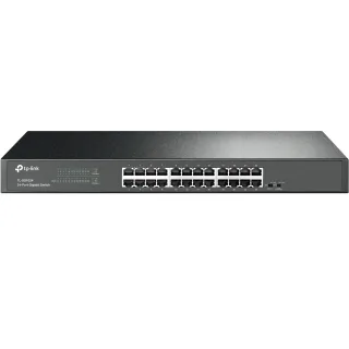 TP-Link TL-SG1024 24-Port Metal Gigabit Rackmount Network Switch