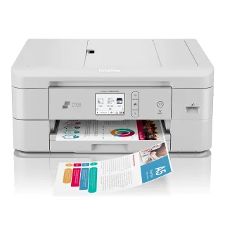 Brother DCPJ1800DWZU1 DCP-J1800DW Print/Cut A4 Priner AIO Inkjet 17PPM 1200X6000DPI