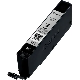 Canon CLI-571BK - 7 ml - black - original - ink tank