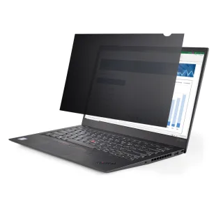 Startech 17.3-inch 16:9 Laptop Privacy Filter, Anti-Glare Privacy Screen with 51% Blue Light Reduction, Black-out Notebook Screen Protector w/+/- 30°Viewing Angle - Matte and Glossy (173L-PRIVACY-SCREEN) - Notebook privacy filter (horizontal) - 17.3" wide - transparent