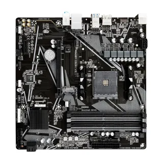 Gigabyte A520M DS3H V2 Ultra Durable AMD AM4 Socket Motherboard, Micro-ATX, 4x DDR4 Slots, 1x M.2 Socket, GbE LAN, 1x DisplayPort / 1x HDMI Port