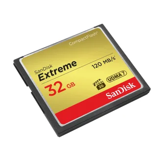 SanDisk Extreme - Flash memory card - 32 GB - 567x - CompactFlash