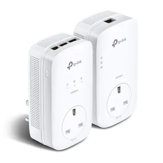 TP-Link TL-PA8033P KIT AV1300 Passthrough Powerline Kit