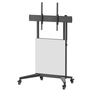 Manhattan 462730 TV/Monitor Trolley Stand 60-100" VESA to 800X600MM 80KG