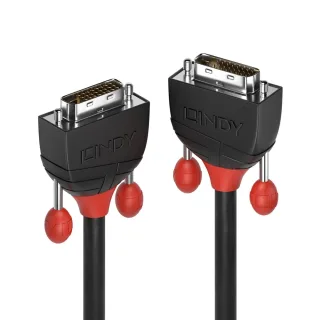 Lindy 36252 2M Dvi-d Dual Link Cbl Black Line