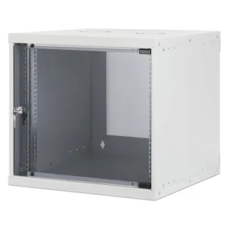 Intellinet 714167 Network Cabinet Wall Mount 9U- (Basic) 400MM Grey Flatpack