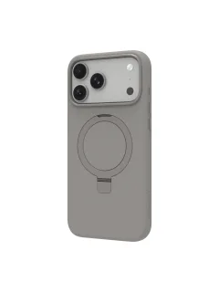 dbramante1928 Roskilde - Protective cover for mobile phone - kick - MagSafe compatibility - ICON - river stone - for Apple iPhone 17 Pro Max, 18 Pro Max