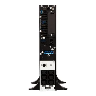 APC Smart-UPS SRT 1000VA - UPS (rack-mountable / external) - AC 230 V - 1000 watt - 1000 VA - RS-232, USB - output connectors: 6 - PFC - black