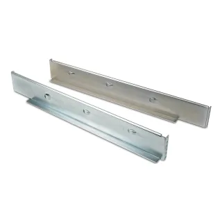 APC - Rack rail kit - grey - 19"