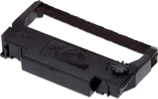 Epson ERC 38B - Print ribbon - 1 x black