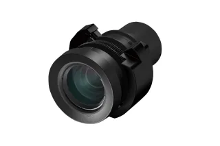 Epson ELP LM08 - Medium-throw zoom lens - 24 mm - 38.2 mm - f/1.65-2.27 - for Epson EB-G7000, G7200, G7400, G7500, G7805, G7905, L1100, L1105, L1200, L1300, L1405