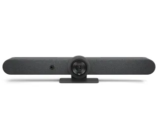 Logitech Rally Bar - Video conferencing device - Zoom Certified, Certified for Microsoft Teams - graphite - power adapter included