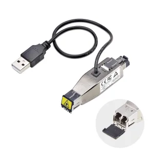 Startech Gigabit Fiber to RJ45 Ethernet Media Converter, Micro Mini - Fibre media converter - 1GbE - 1000Base-LX, 1000Base-T - RJ-45 / LC single-mode / LC multi-mode - up to 10 km - 1310 nm - TAA Compliant